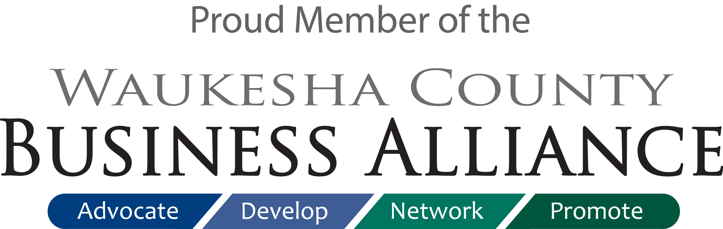 We are proud members of the Waukesha County Business Alliance